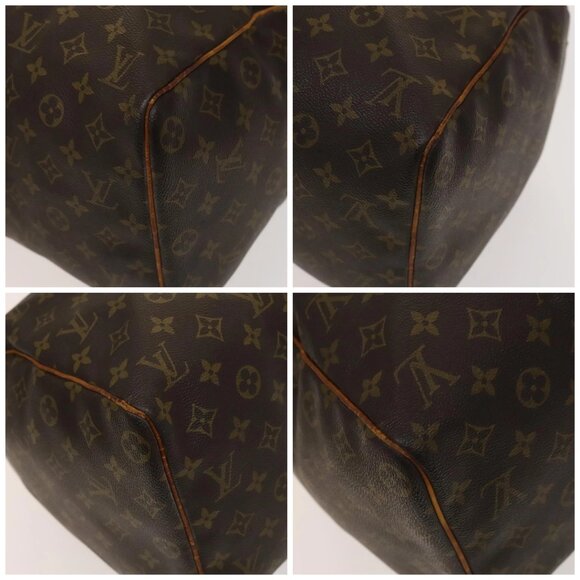 LOUIS VUITTON Monogram Keepall 45 Boston Bag LV Auth - Picture 15 of 16